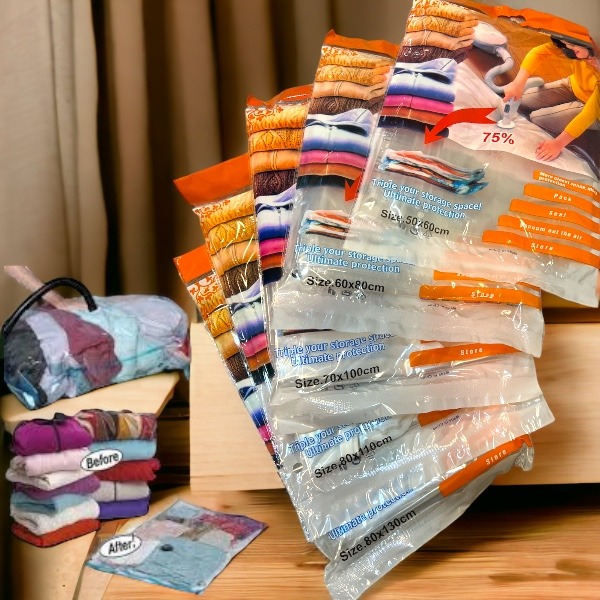 VACUUM BAGS STORAGE